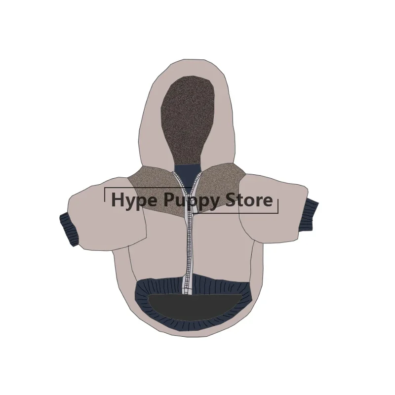 

Модное зимнее пальто из берберского флиса для щенков, женская теплая куртка для йорков, костюм для чихуахуа PC2181