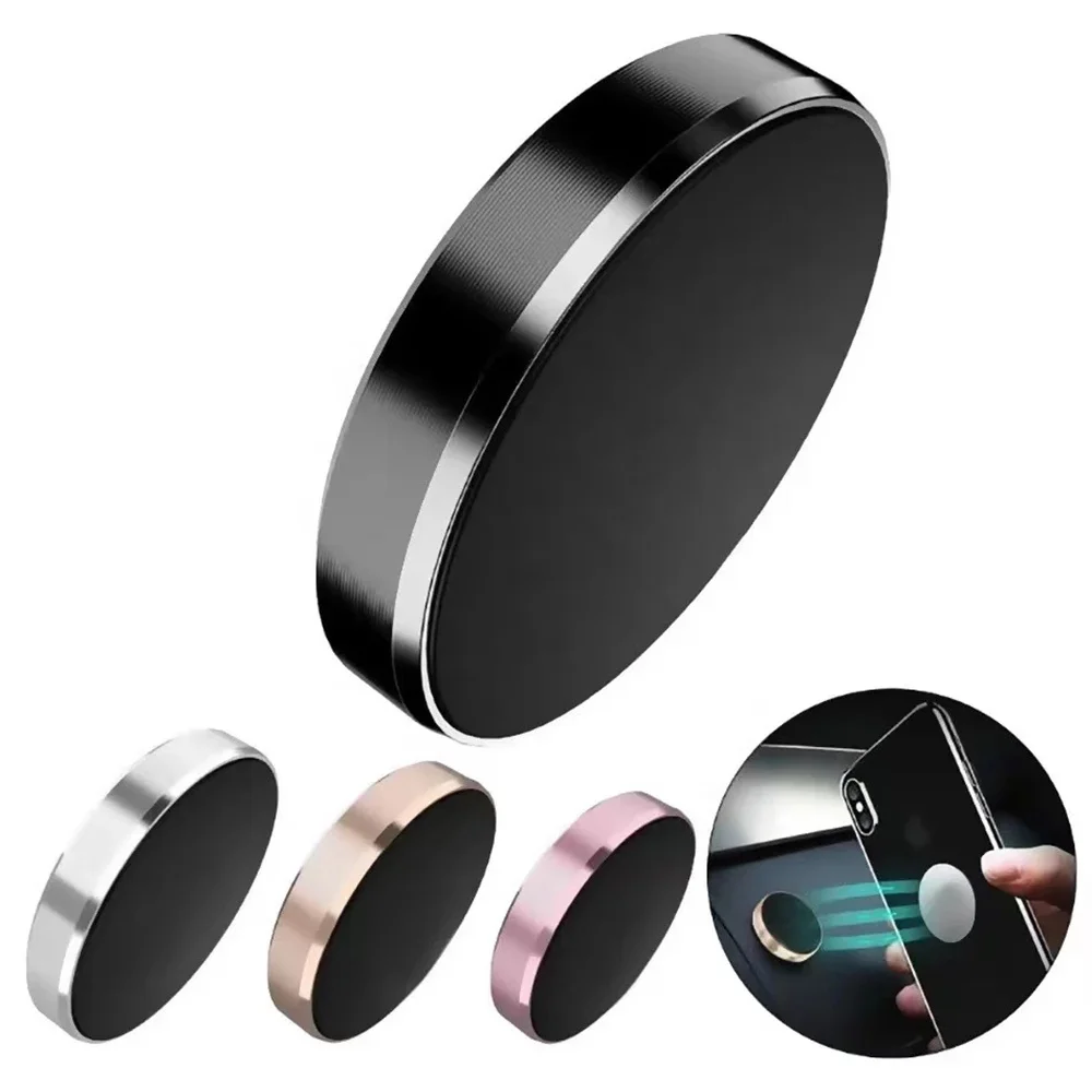 

Magnetic Car Phone Holder Suitable for Apple Xiaomi Huawei Mobile Phone Holder Dashboard Wall Mounted Car Magnet Sticker