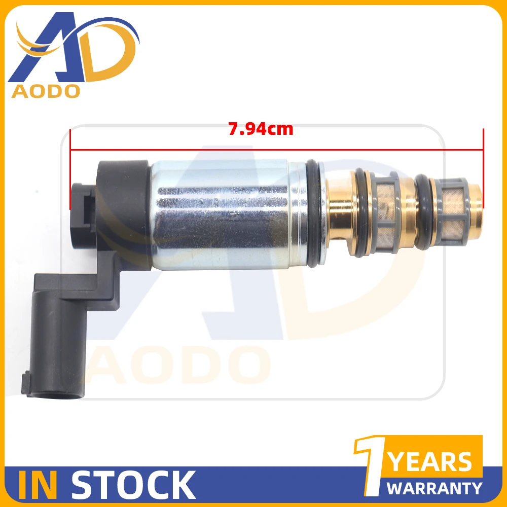 자동 AC 에어컨 냉매 압축기 솔레노이드 제어 밸브, 피아트 500 토로 지프 레니게이드 컴퍼스 ALFA ROMEO용, 신제품