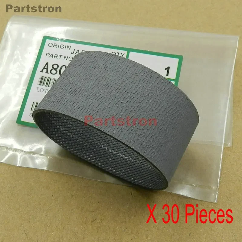 Long Life ADF Feed Belt A806-1295 A680-1241 30Pieces Fit for Ricoh MP6000 7000 8000 6001 7001 8001 2051 2060 2075 1060 1075