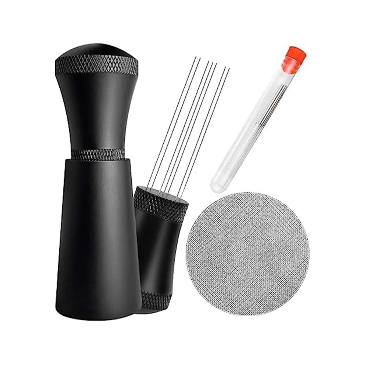 

WDT Tools распределительный инструмент для эспрессо-с подставкой, подходит для кофе-машины для эспрессо серийной серии 6, 8 и портоприемник 54 мм