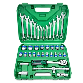 37pcs/set Socket Wrench Ratchet Set Repair Tools 1