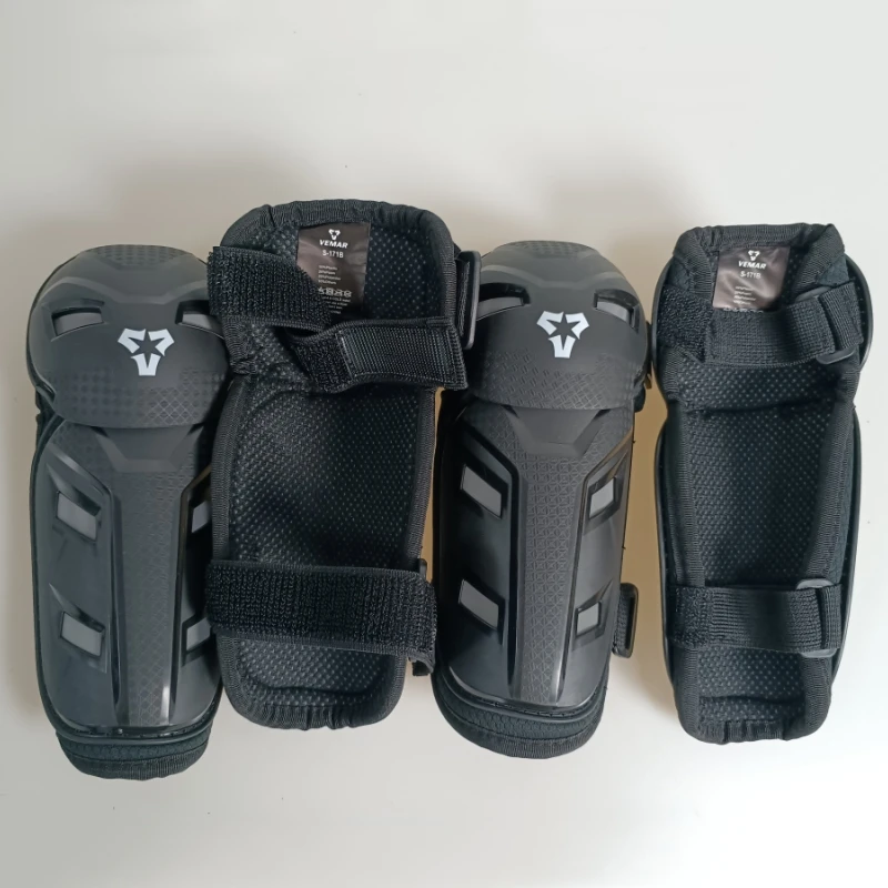 VEMAR Kid's Motorcycle Armor Vest Protection Motocross Body Jacket Elbow Kneepads Moto Full Armor Children