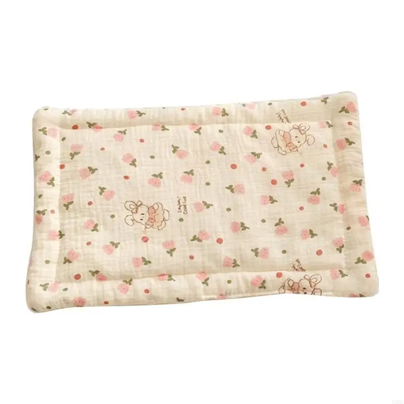 점이 있는 역행 종묘장 훈장 69HE를 가진   베개 유치원 베개