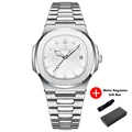 Silver white