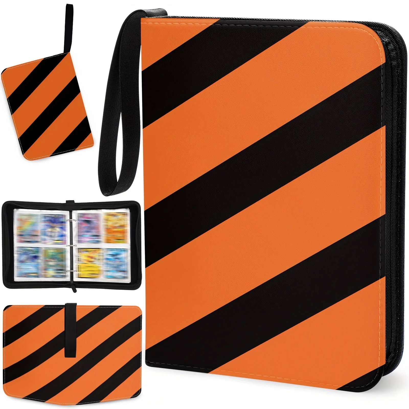 SportsCardBinder9PocketFootballTradingCardBinderwith50