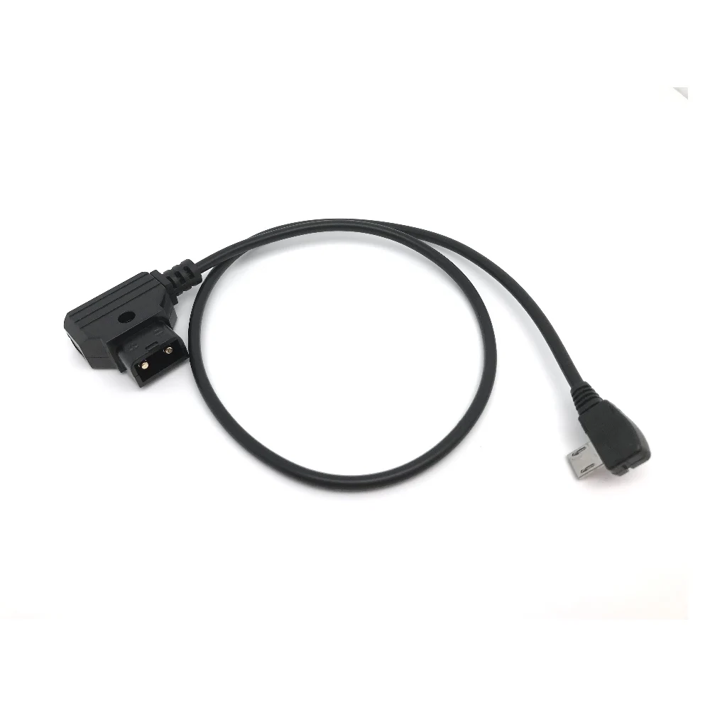 HangTon Nucleus Nano Motor Stroomkabel P-TAP D-tap naar Micro USB 90 HangTon Nucleus Nano Motor Stroomkabel P-TAP D-tap naar Micro USB 90