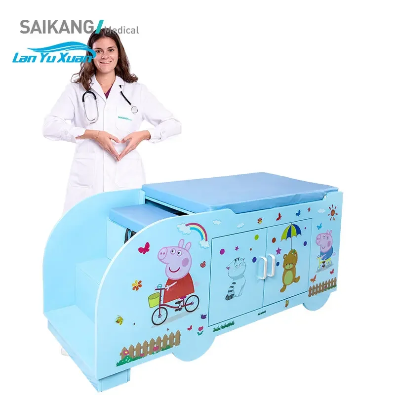 

X20 Lovely Exam Table Bed For Children With Mattress