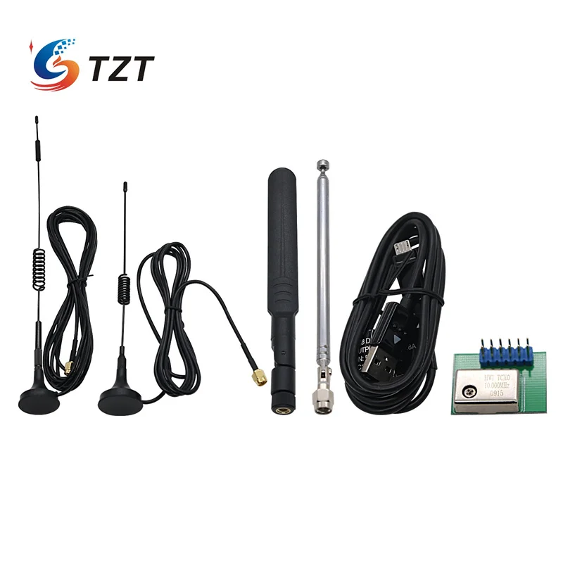 TZT HackRF One R9 1MHz-6GHz Software Defined Radio Platform V2.0.0 simulatore GPS con quattro antenne Shell