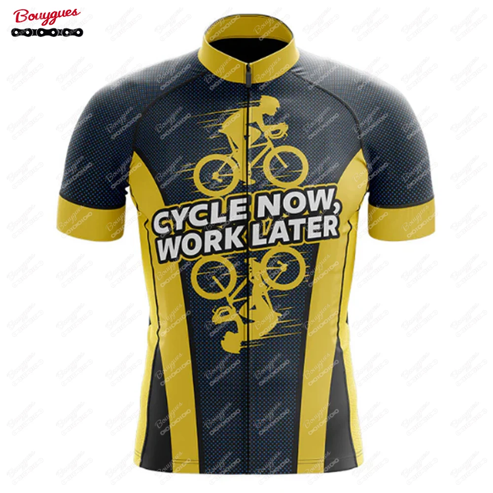 17 s Summer V13 Cycling Jersey For Men Short Sleeve Reflective MTB Maillot Downhill Pro Team Mountain Bicycle Clothing