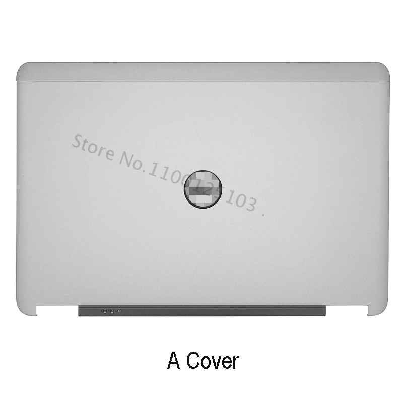 NEW Laptop LCD Back Cover For Dell E7240 LCD Front Bezel Palmrest Bottom Door Cover 0WRMNK A B C D AM0VM000701 Top Case Silver