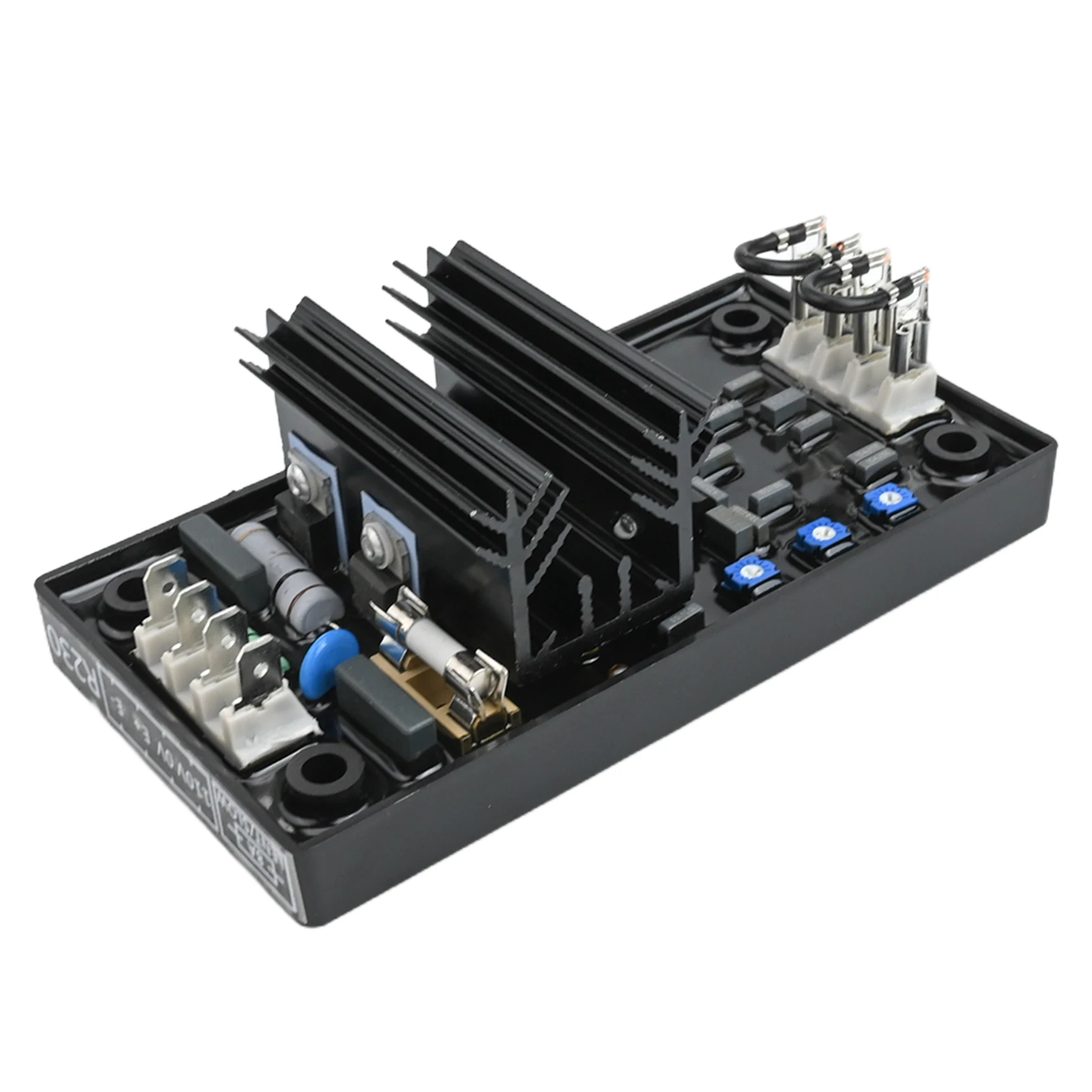 Leroy Somer용 AVR R230 전압 조정기 전자 모듈, 5가지 전압 변동을 자동으로 조절하도록 설계됨