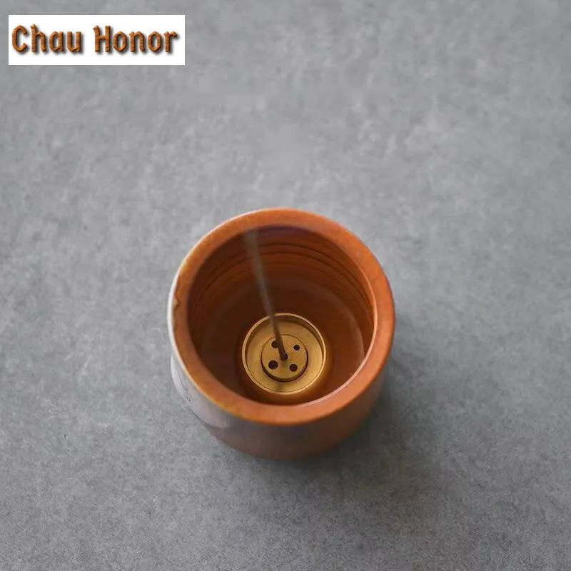 Creative Cat Anagarika Coarse Incense Holder Small Incense Waterfall Household Scented Aromatic Candles Cha Decoration Ornaments