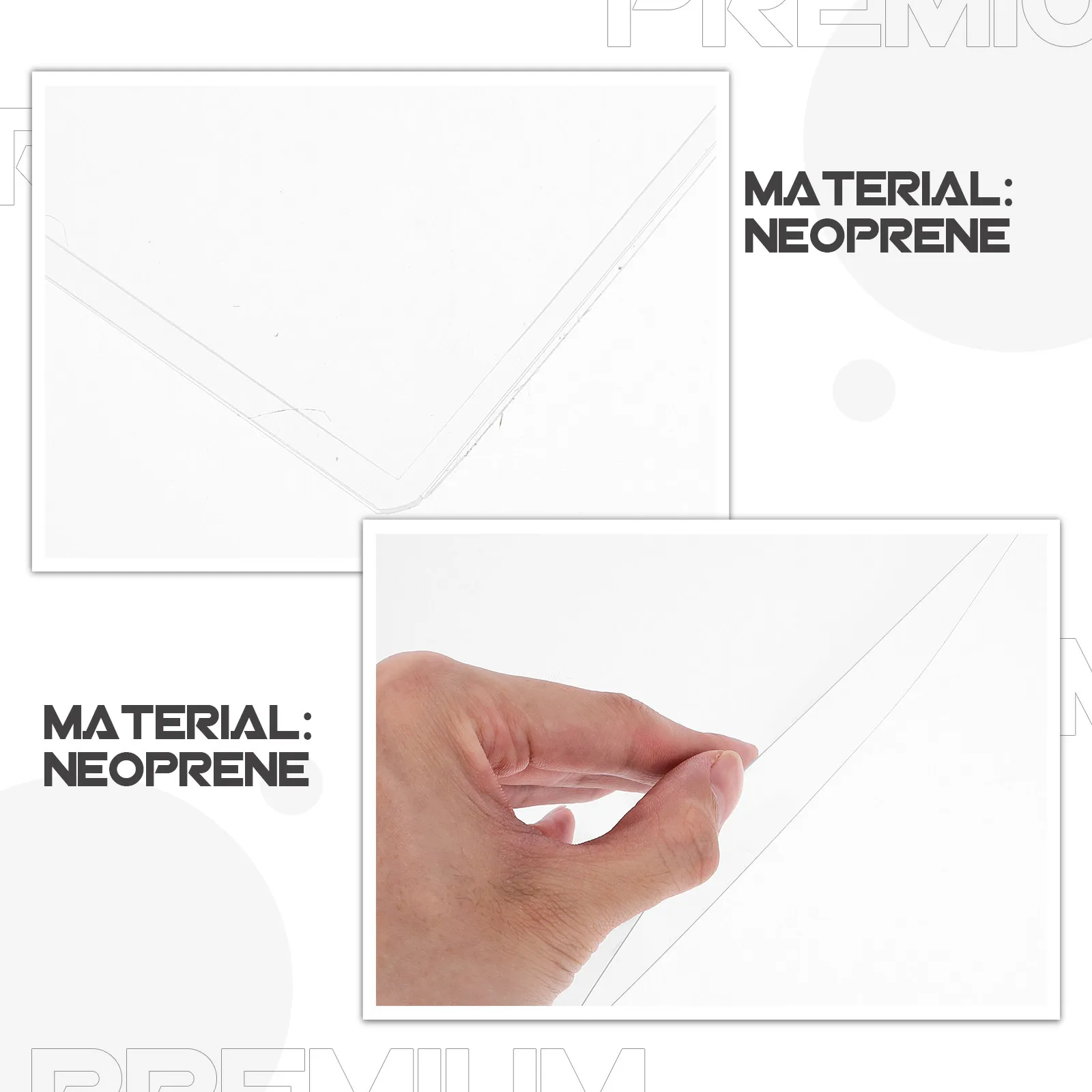 10Pcs 투명 PVC 문서 폴더 A4 용지용 방수 보호 기능 학교 사무실 연구 여행 명함 파일 주최자