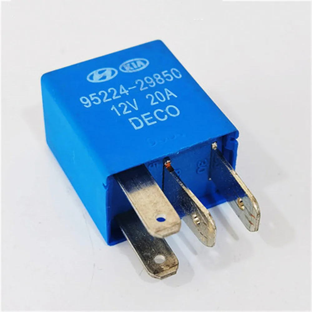 

12V 4-Pin Car Air Conditioning Fan Fuel Pump DECO Relay 95224-29850