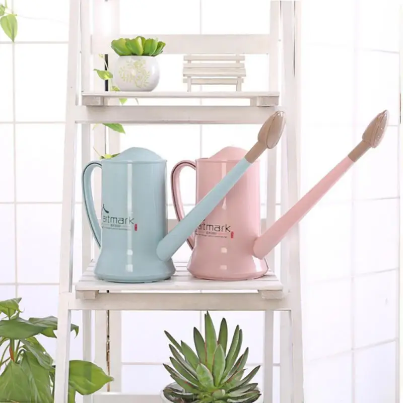 Long-Mouth Watering Can 2L Practical Flowers Plant Sprinkler Flower Plant Shower Garden Irrigation Spray Bottle Gardening Tools watering can water sprayer