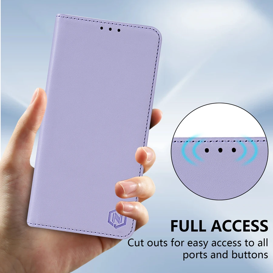 Brieftasche Hautfreundlicher Kartensteckplatz Starke magnetische Flip-Ledertasche für Huawei P20 Pro P30 P40 Lite P Smart 2019 Honor 10 Lite 20i – Detail 18