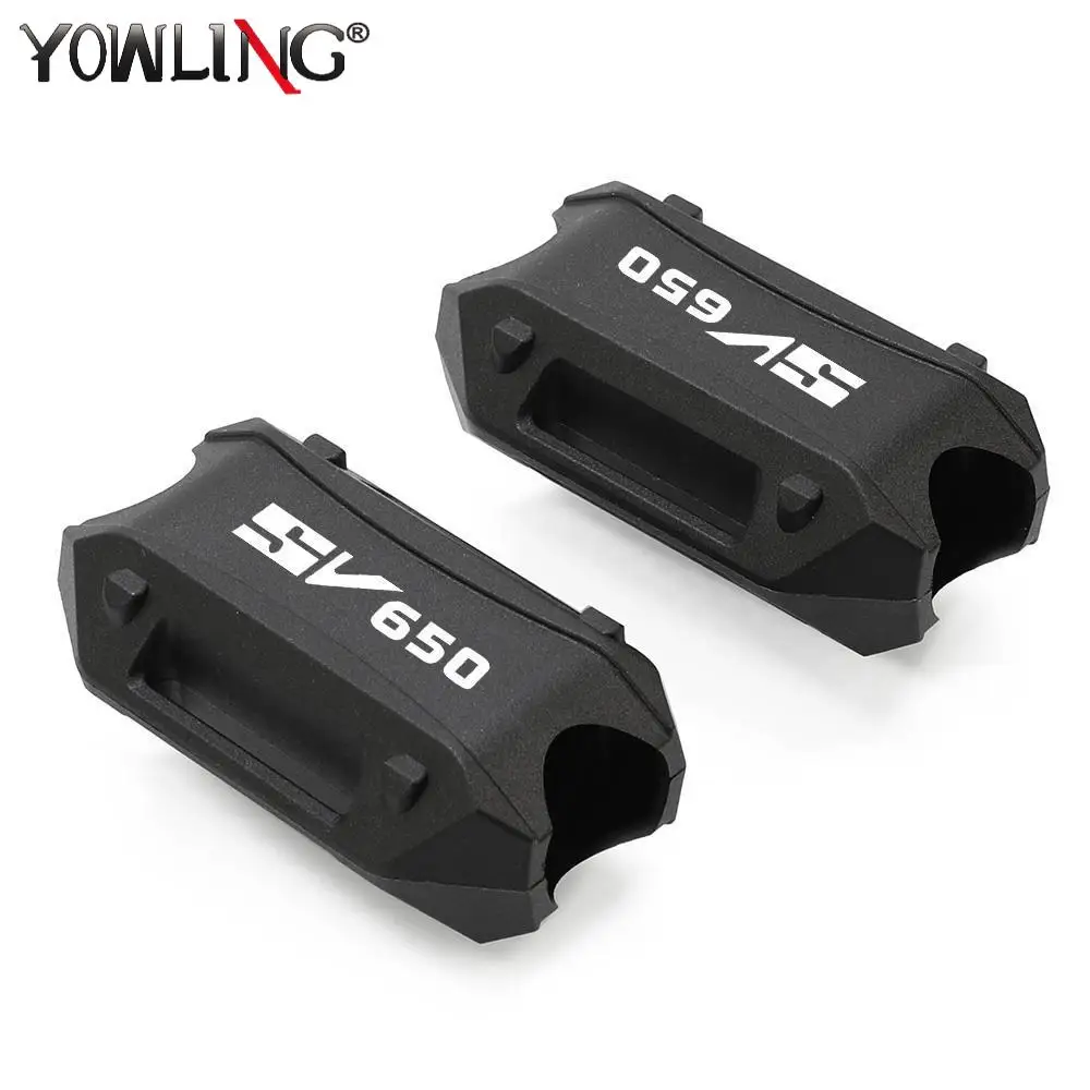 

FOR SUZUKI SV650 SV650S SV650X SV 650S/X SV 650 1999-2019 Motorcycle Engine Guard Bumper Crash Bar Protection Fit all 25 mm