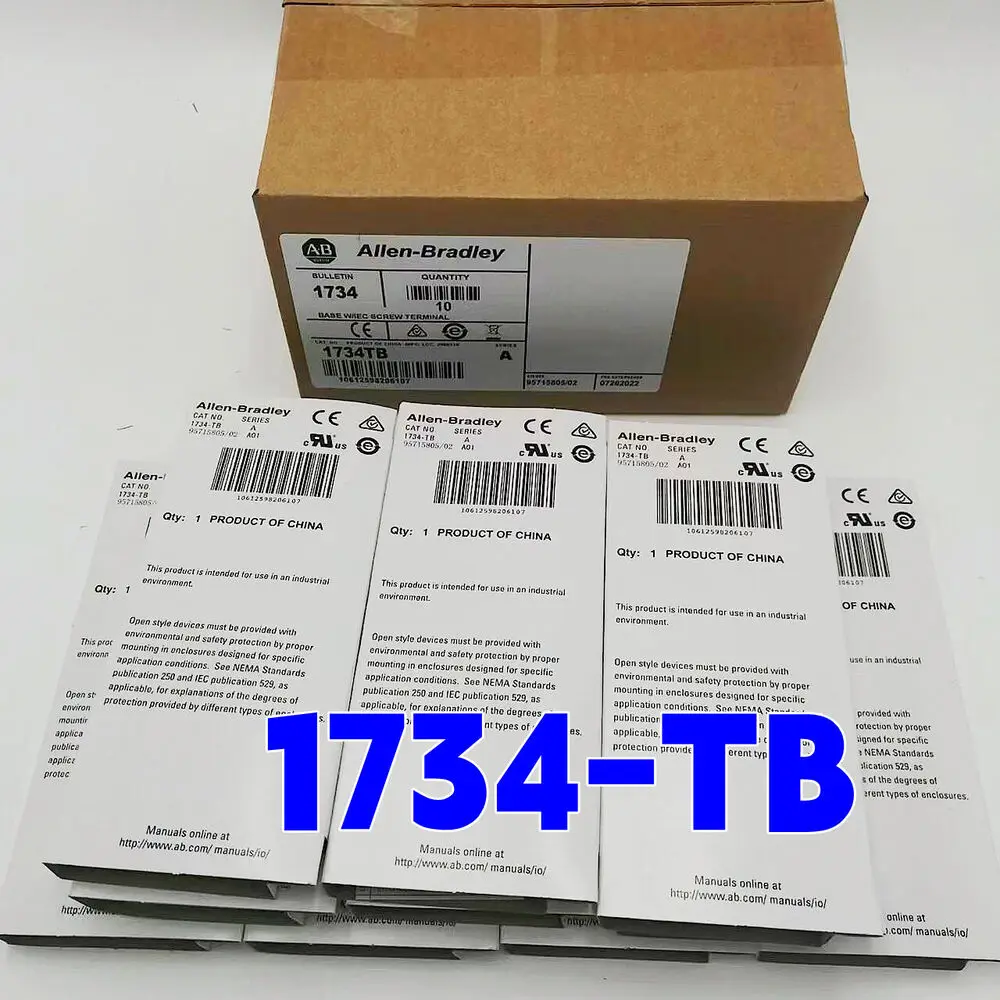 

New Allen-Bradley 1734TB AB 1734-TB SER A POINT I/O Module PLC Terminal