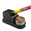 CXG E110W EU Plug Digital LCD Adjustable NC thermostat Electric soldering iron handle kit set Welding repair Better than 936d 6