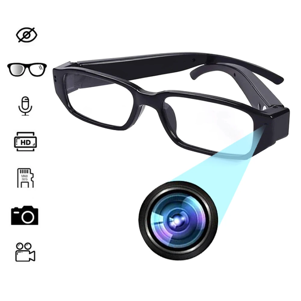Glasses Video Camera Video Camera Glasses 1080p Camera Glasses