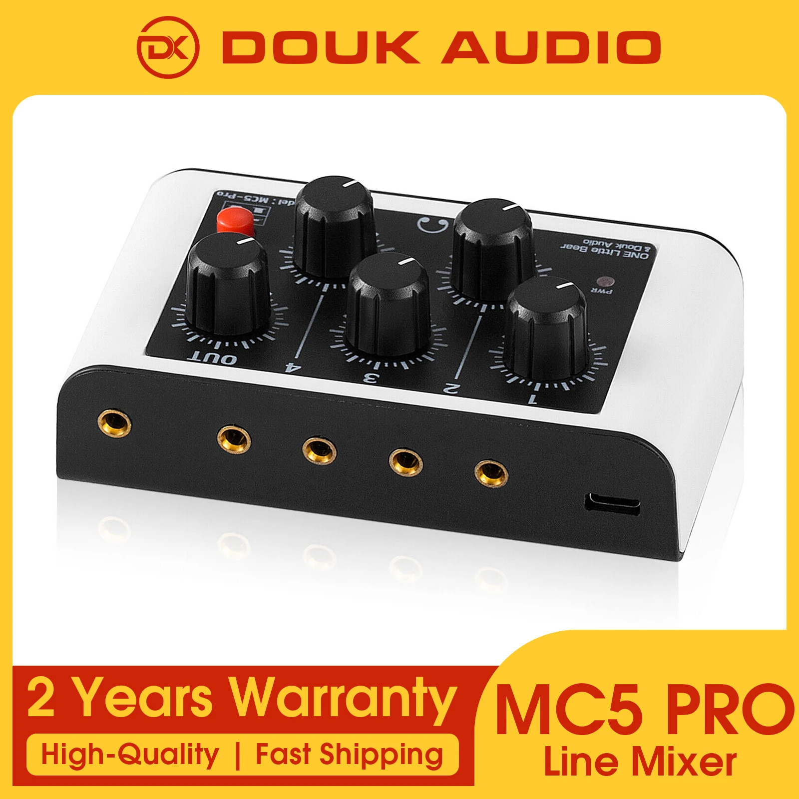 Musicom Parallelizer II ステレオラインミキサー ☆ ステレオ・ライン