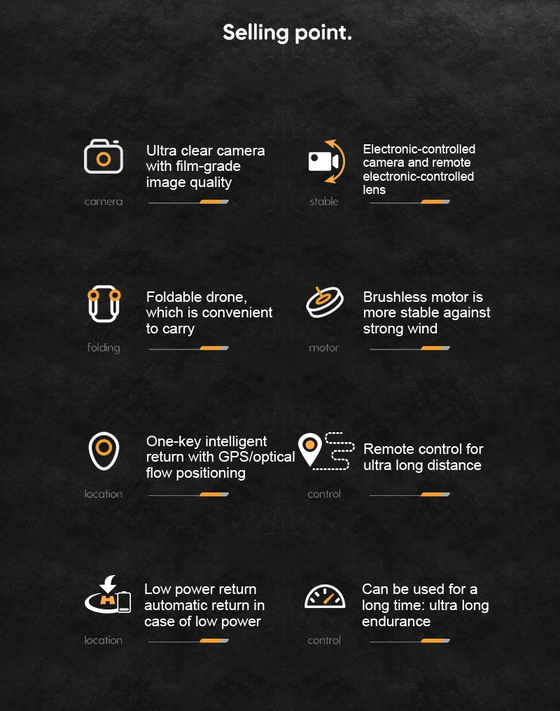 KBDFA AE10 Drone - 6K Mini Brushless Motor Drone Fpv HD 4K Profesional Dual Camera Drones Christmas Gift GPS Quadcopter Rc Toys for Boys 14 KBDFA AE10 Drone, foldable drone brushless motor is convenient more stable against strong wind