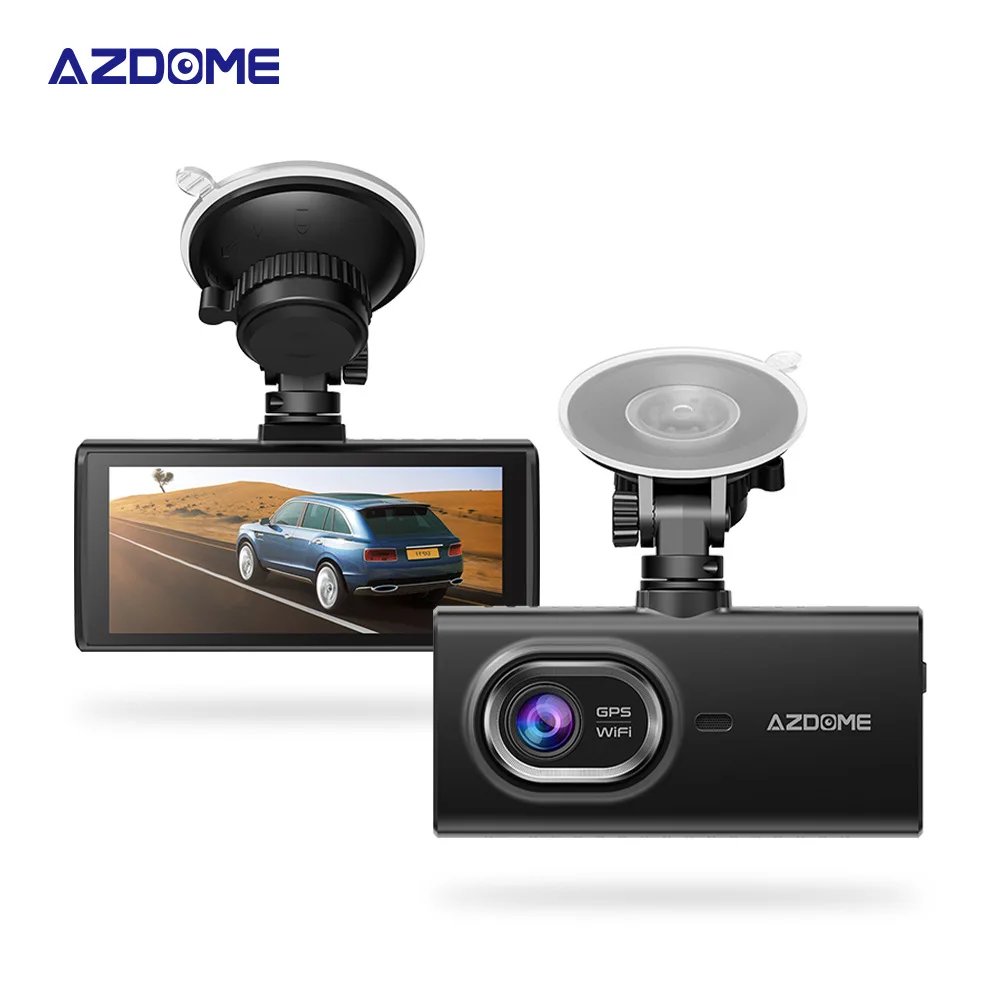 AZDOME  DVR  ķ, HD  , ޴ ȣ ,  ͸,  T, M560, 1080P, 3 ä, 4 ġ
