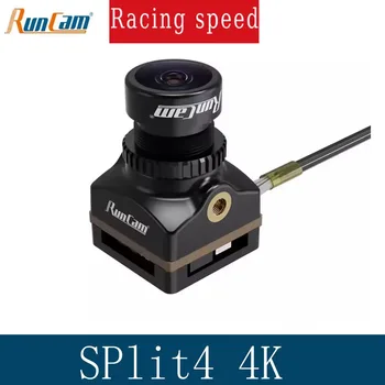 RunCam Split 4: 4K FPV Marvel per RC Racing. 140 ° FOV, bassa latenza, CC 5 - 20 V, Nano HD, 16:9/4:3 per scatti di droni senza pari