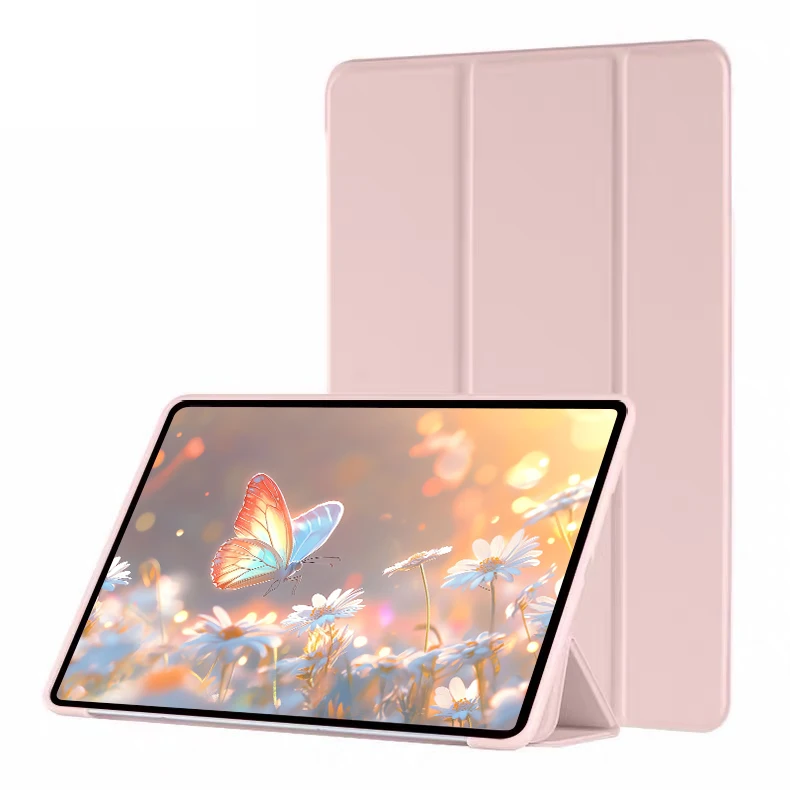 Ultra-Thin PU-Leather Smart Magnetic Case with Auto Sleep/Wake Feature