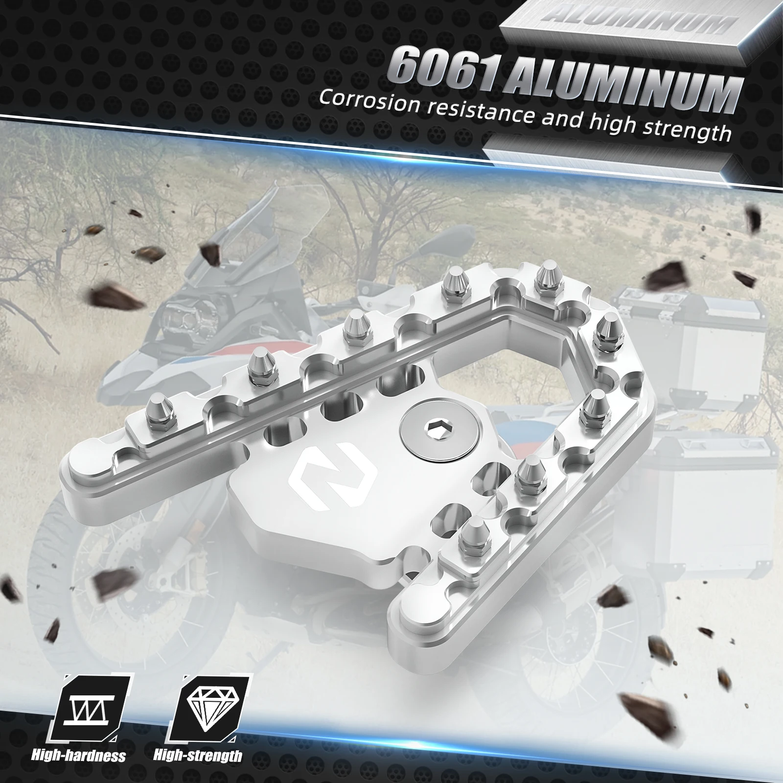 Bremspedalverlängerung für BMW R1250GS 2019-2023, R1200GS 2013-2018 – Detail 15