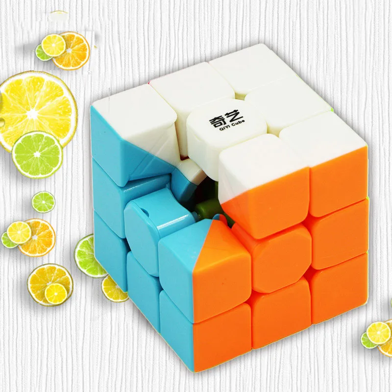 3x3x3 Magic Cube Stickerless Cubo Magico Puzzle Professional Cubes Speed Cube Educational Toys For Students magic cube puzzle