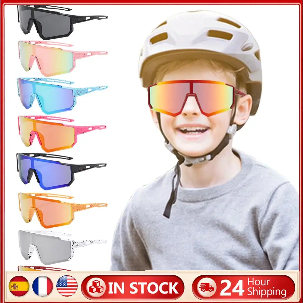 Kids UV Protection Sunglasses Lightweight Outdoor Sports Eyewear