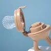 5 in 1 Baby Fruit Feeder with Nipple Set Baby Silicone Mesh Bag Pacifier Fruit and Vegetable Feeder Nursing Toddler Teething Toy 2