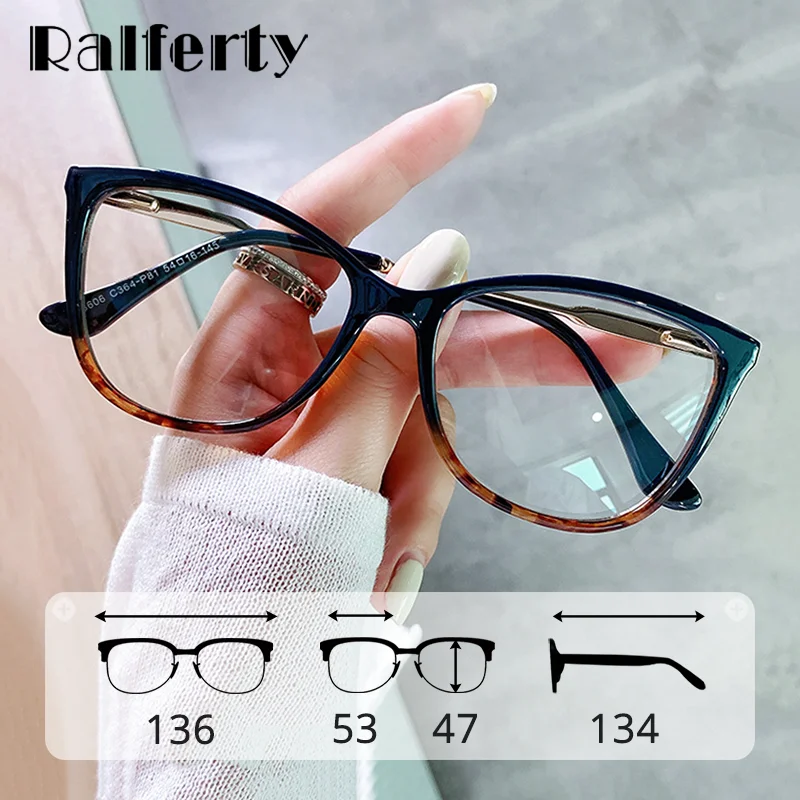 Ralferty Montura de gafas de calidad para mujer, gafas graduadas, para gafas|Gafas protectoras para luz azul mujer| - AliExpress