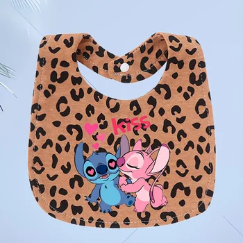 Fashionable and practical baby spitting bibF easy to clean baby bib saliva cloth newborn feeding are adjustable baby accessories 1