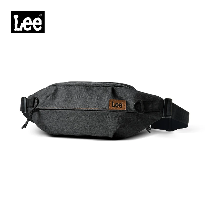LEE Women Men Oxford Crossbody Waist Bag Waterproof Running Sport Single Shoulder Slingbag Travel iPad Pocket Daily Fanny Pack