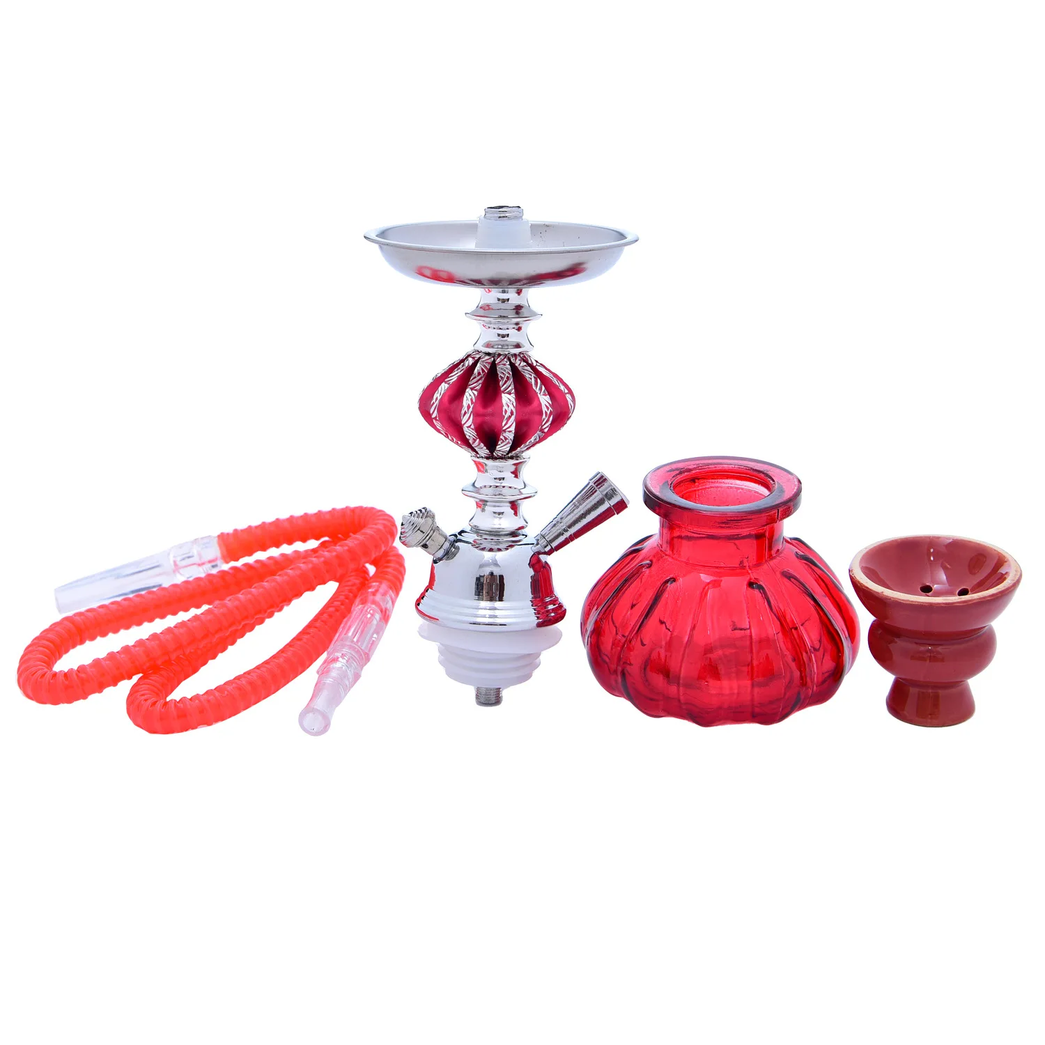 Shisha Set hookah set Full Set Small Size for Bar Party