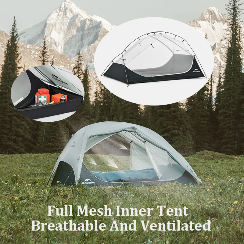 Camping Tent Star River UL Backpacking Tent 2 Person Portable Ultralight Outdoor Waterproof Double Layer
