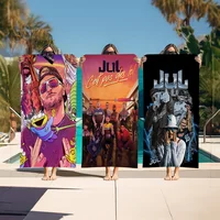 JuL C'est Pas Des Lol Big Microfiber Beach Towels Quick Dry Towel Sand Beach Towels Pool Towel for Travel Swim Pool Yoga 1