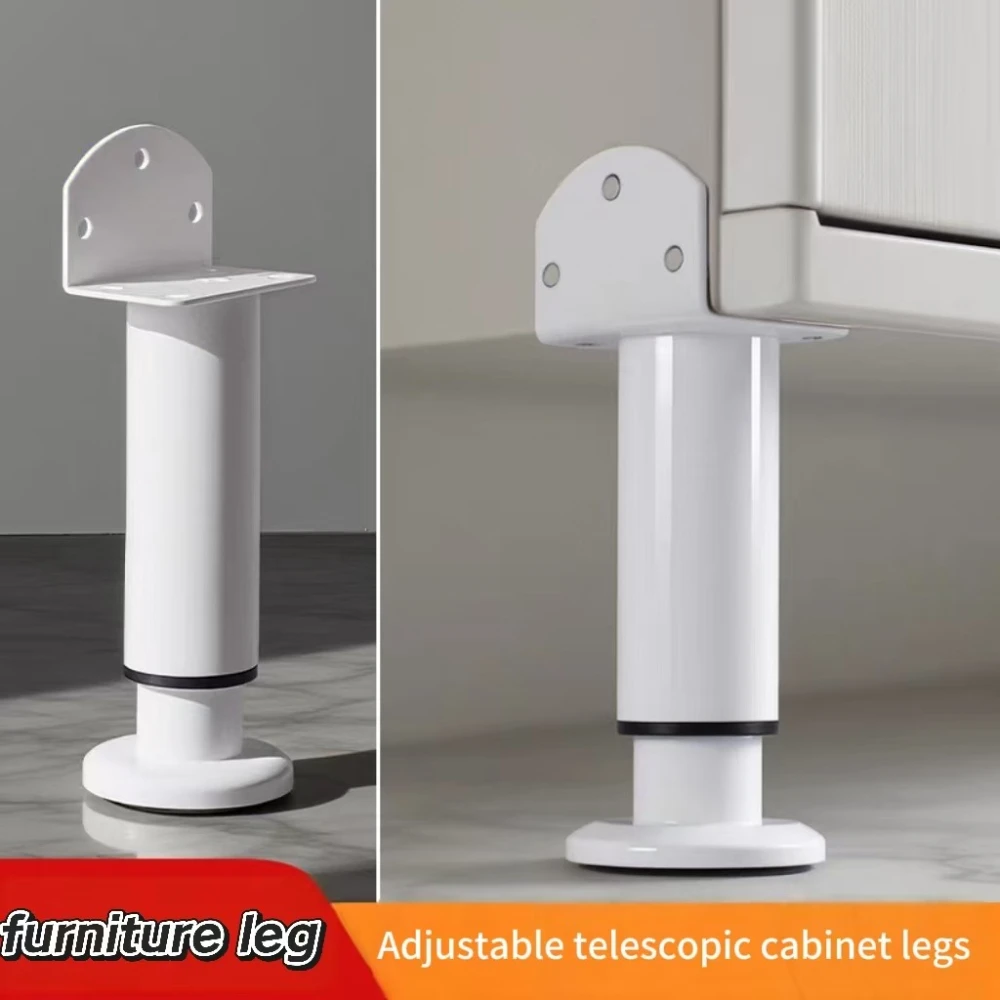 Durable Adjustable Metal Furniture Support Legs