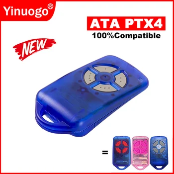 시큐라코드 차고 도어 원격 제어 복사기 게이트 제어 오프너, 명령 송신기 키, 433.92MHz 롤링 코드, 신형 ATA PTX4