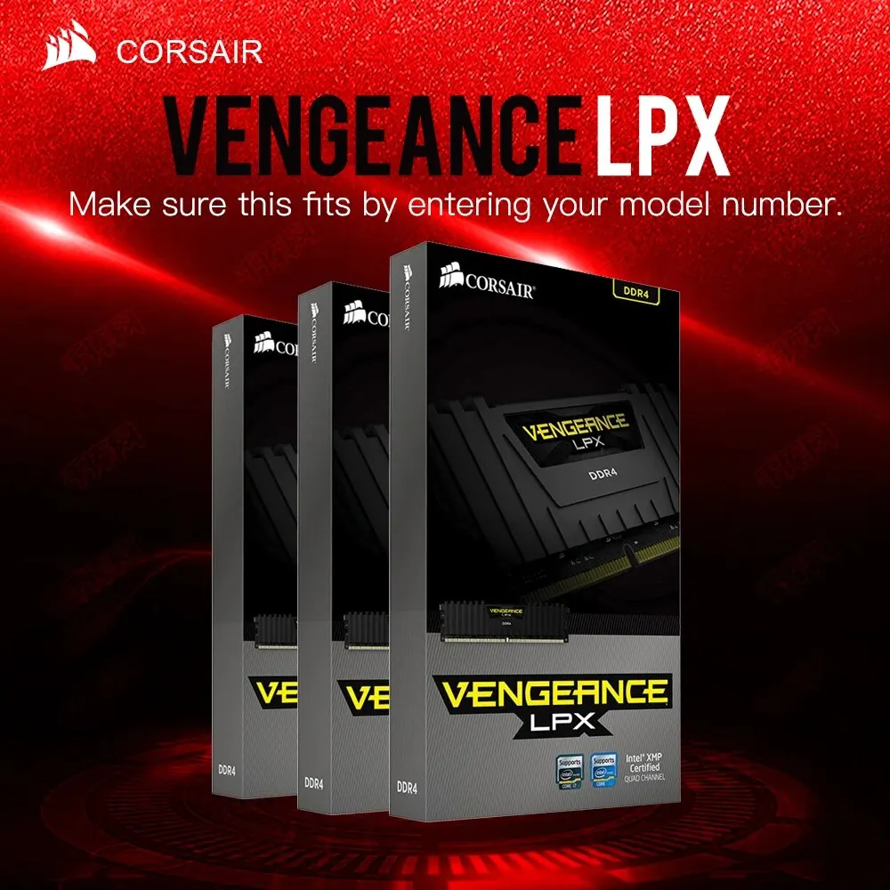 AliExpress ÷ CORSAIR DDR4 RAM ũ ޸  16GB 8GB 3200MHz 3600MHz Dimm Memoria Rams PC4  ޸