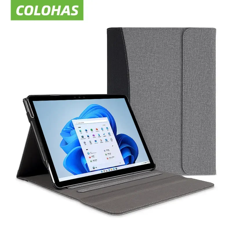 Custodia Protettiva Per Microsoft Surface Pro 8 9 Pro Pro 4 5 6 7 Plus Per Surface Go123 Tablet Case Rugged Business Cover Tablet