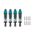 4Pcs 70mm Blue