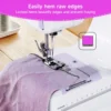 New 2025-Portable Electric Sewing Machine Pro With 12 Stitches Patterns,  Multifunctional Home Sewing Machine Parents sewing 4