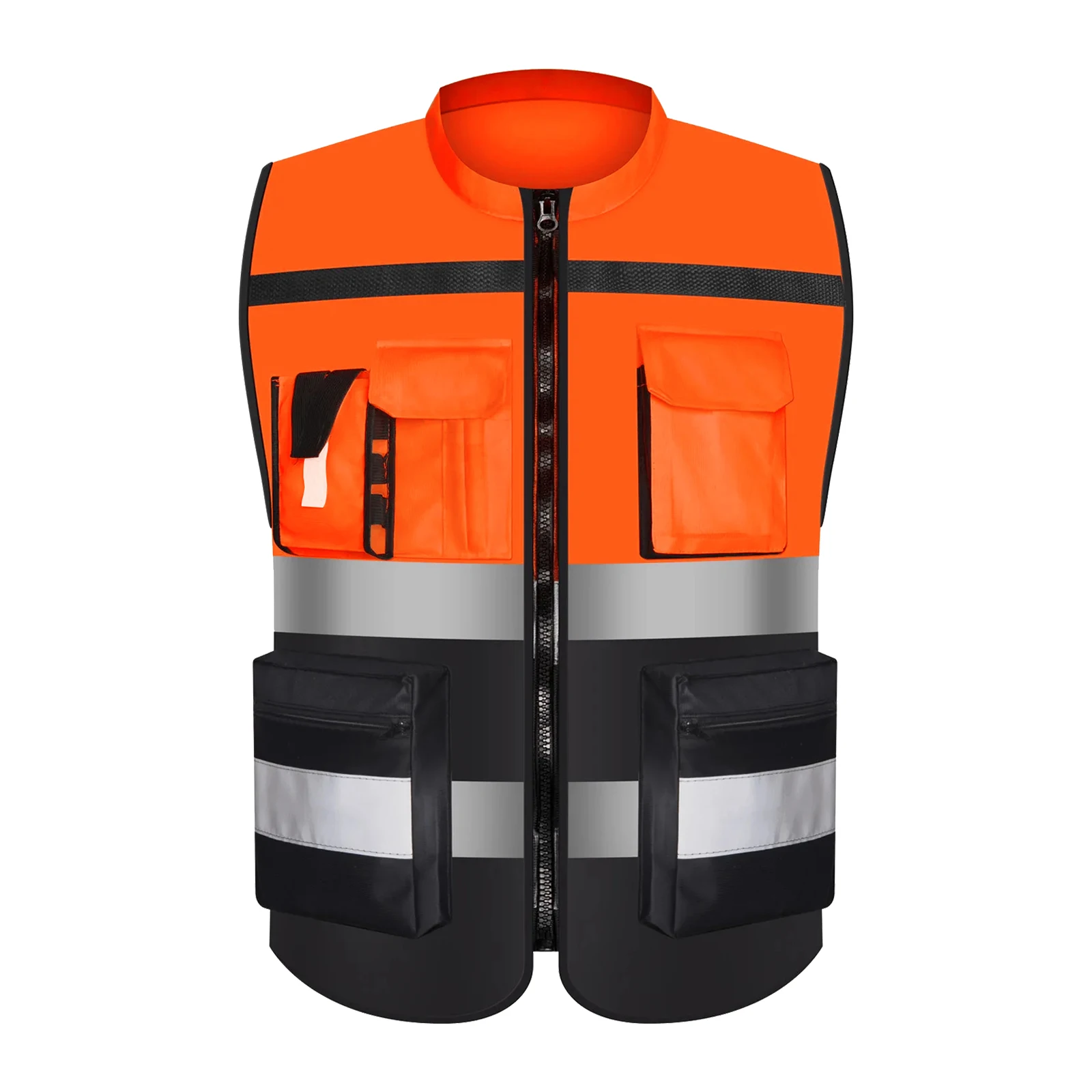 Safety Vest Construction Clothes High Visibility Vest Working Clothes Sports Outdoor Safety Clothing reflective vest safety vest high visibility vest