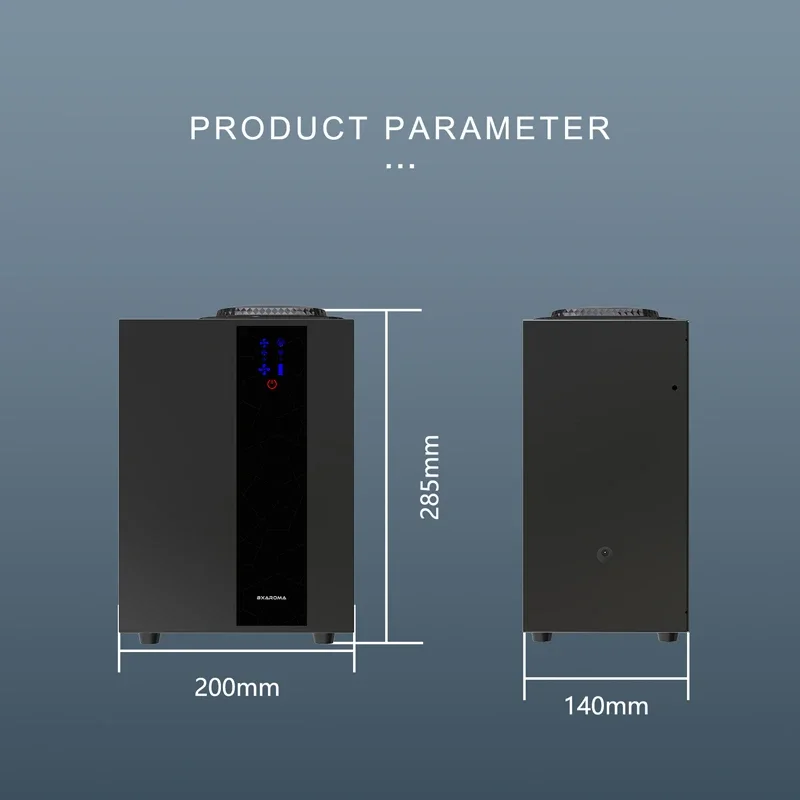 800ml Large Capacity WiFi/Bluetooth Aroma Diffuser Hotel Essential Oil Air Scent Machine with HVAC for Home And Office 4