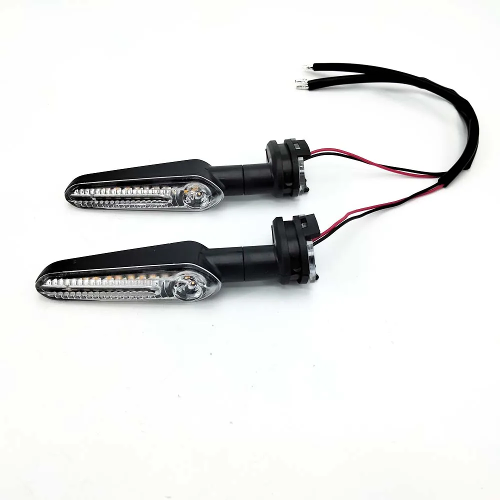

2 шт., Светодиодные поворотники для YAMAHA MT07 700 XJ6 FZ6 MT09 R15
