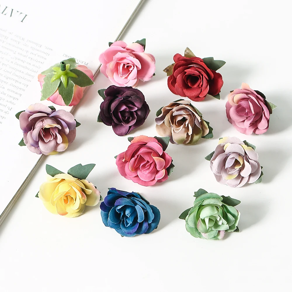 ZIGefofo 26 Teste Di Fiori Artificiali, 2-10 Cm, Diverse Varietà